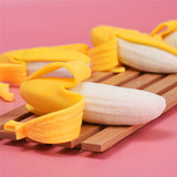 2pc Banana Squishy Squeeze Anti-stress
