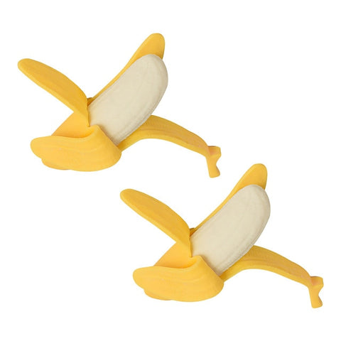2pc Banana Squishy Squeeze Anti-stress
