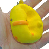 Squishy Yellow Duck Bread Phone Straps