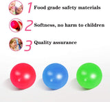 Squeeze Luminous Sticky Wall Balls