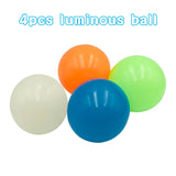 Squeeze Luminous Sticky Wall Balls