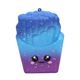 Galaxy French Fries Squishies