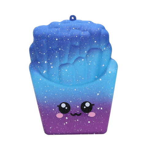 Galaxy French Fries Squishies